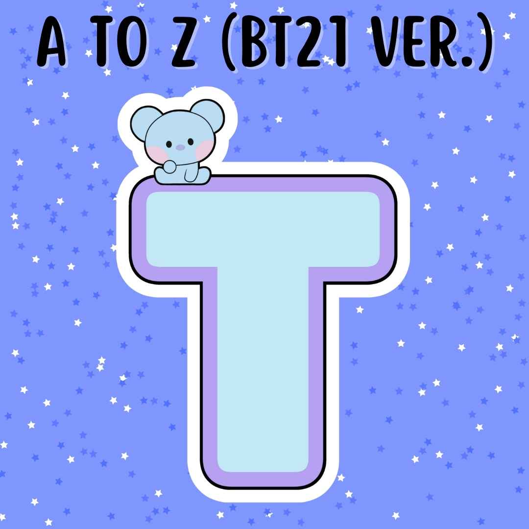 A to Z (BT21 Version): Koya