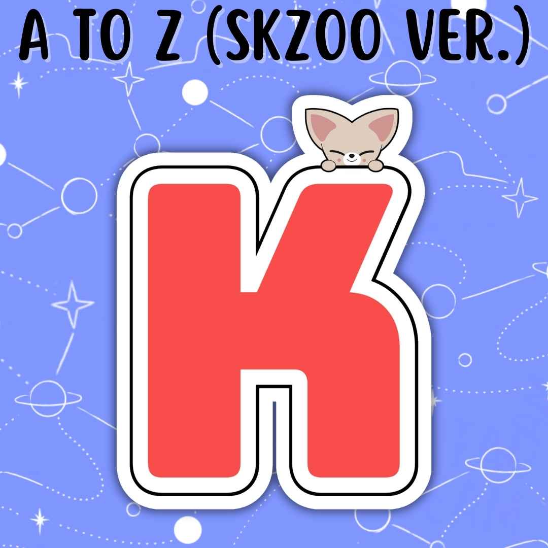 A to Z (SKZOO Version): FoxI.Ny