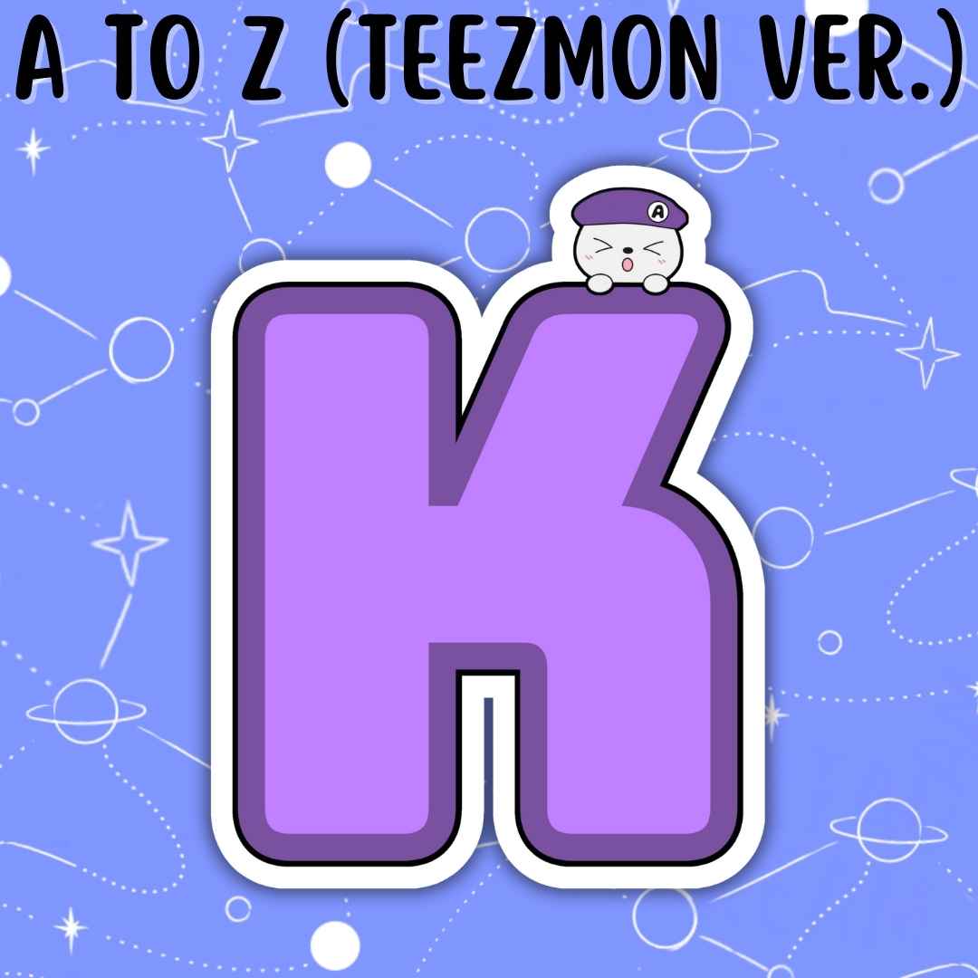 A to Z (TEEZMON Version): Jjongmon