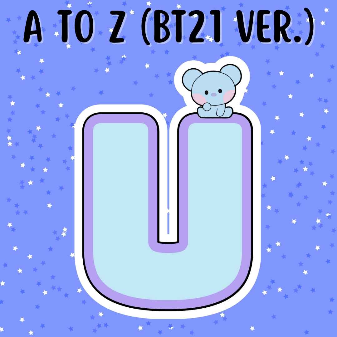 A to Z (BT21 Version): Koya