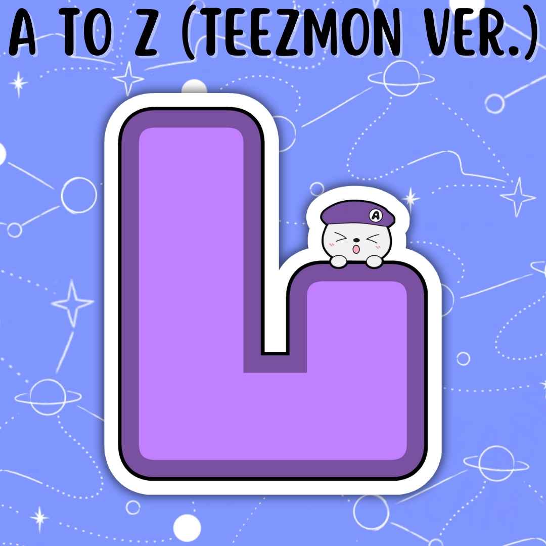 A to Z (TEEZMON Version): Jjongmon