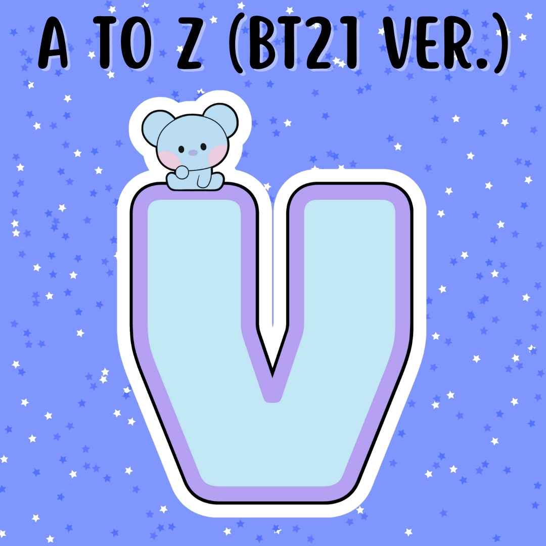 A to Z (BT21 Version): Koya