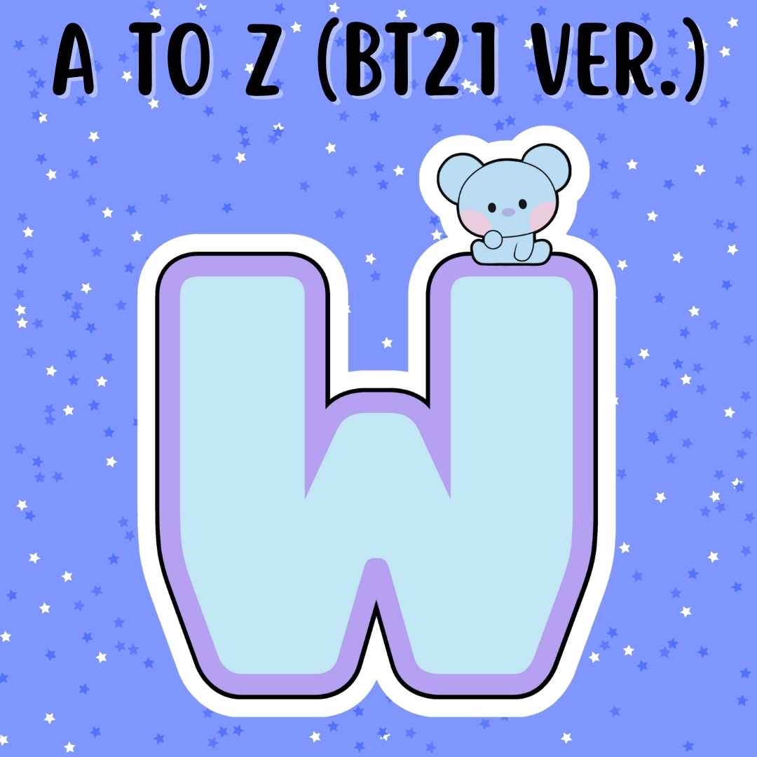 A to Z (BT21 Version): Koya