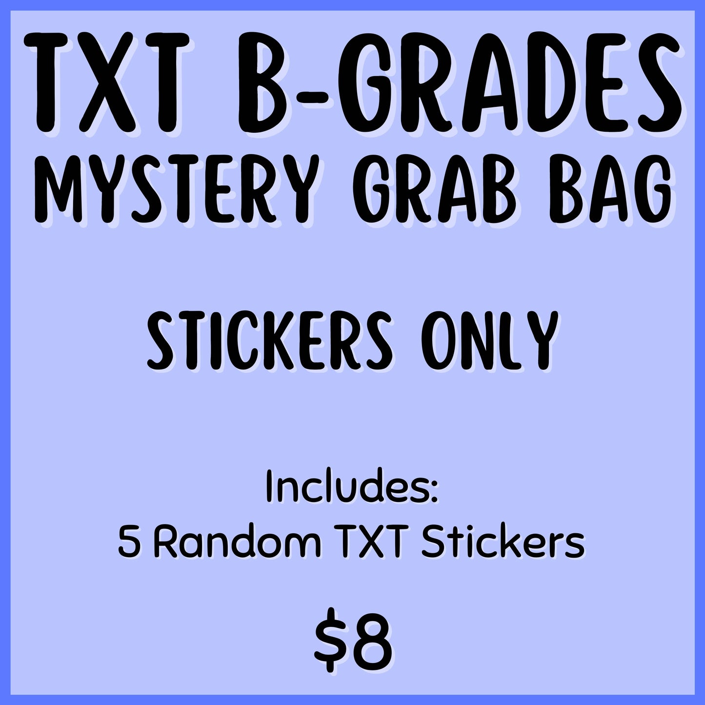 B-Grades Mystery Grab Bag