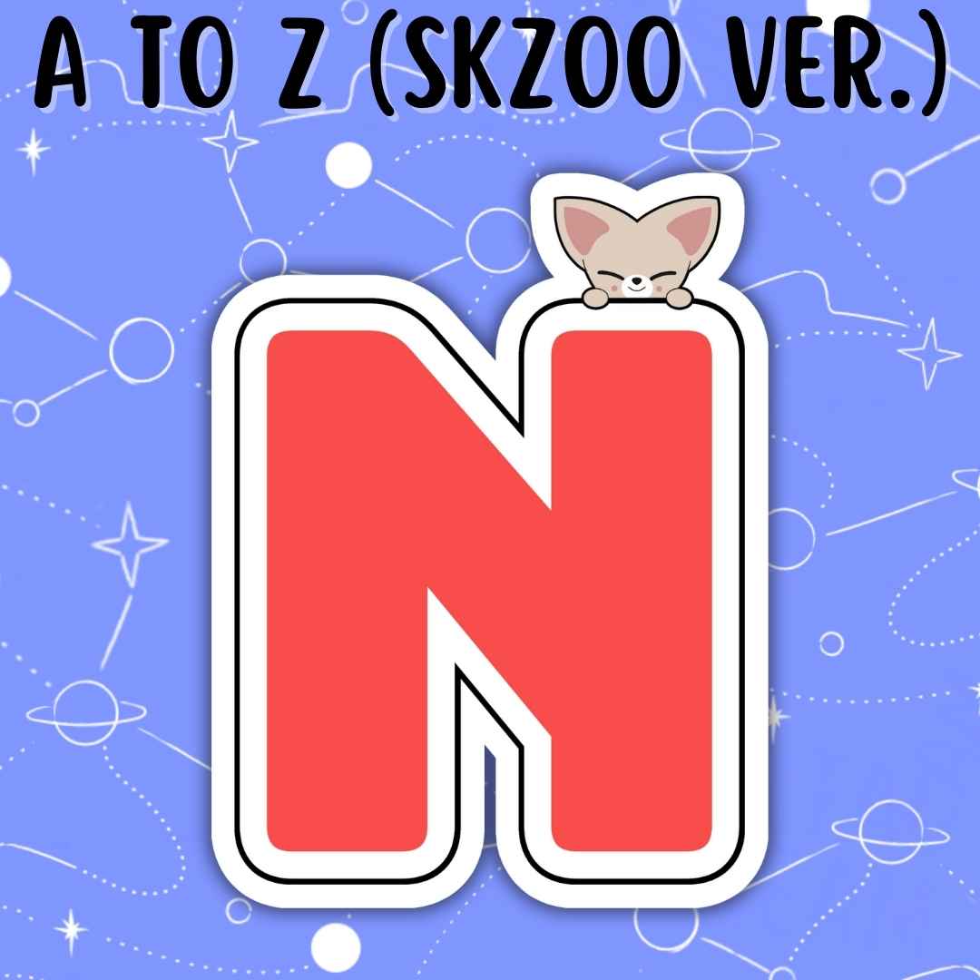 A to Z (SKZOO Version): FoxI.Ny