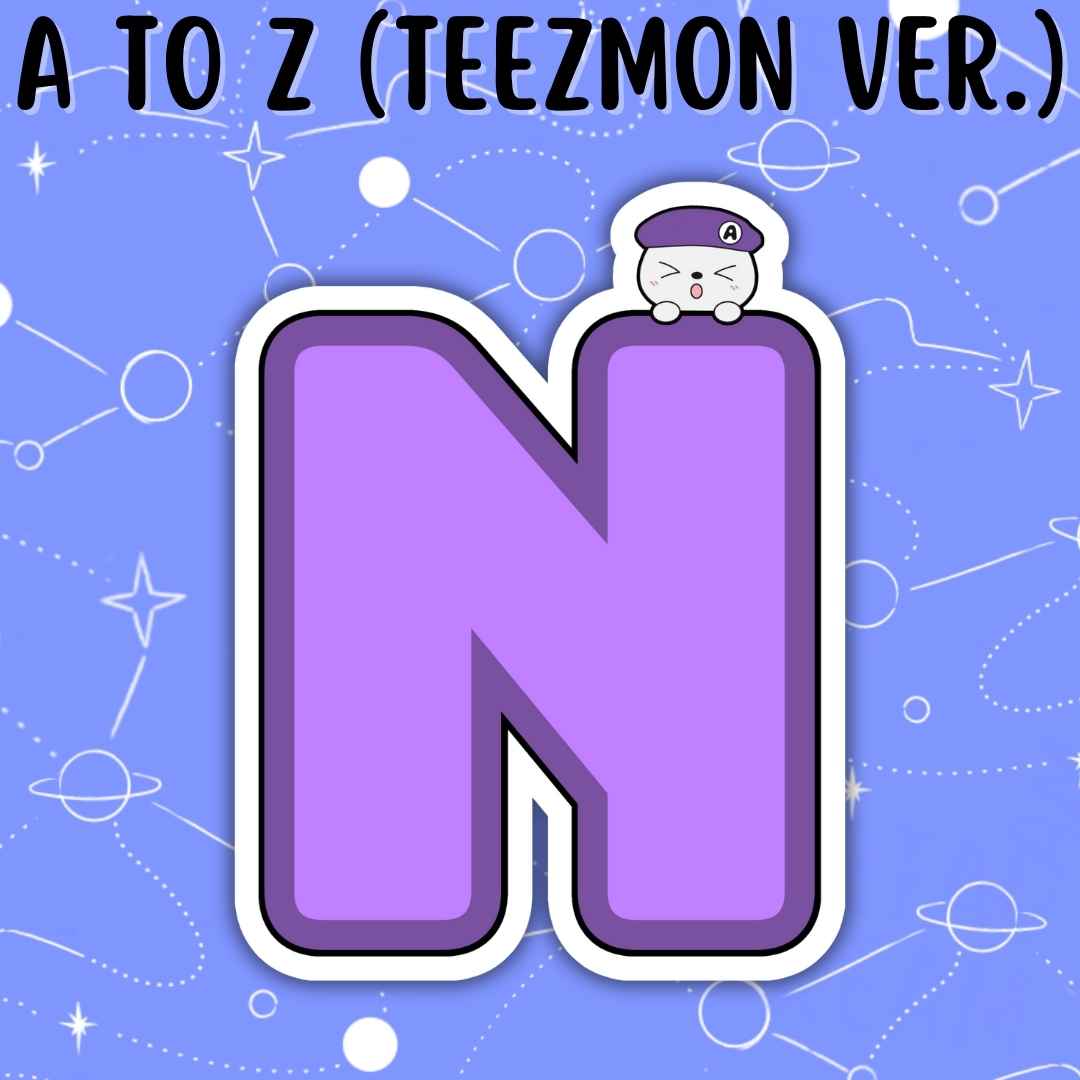 A to Z (TEEZMON Version): Jjongmon