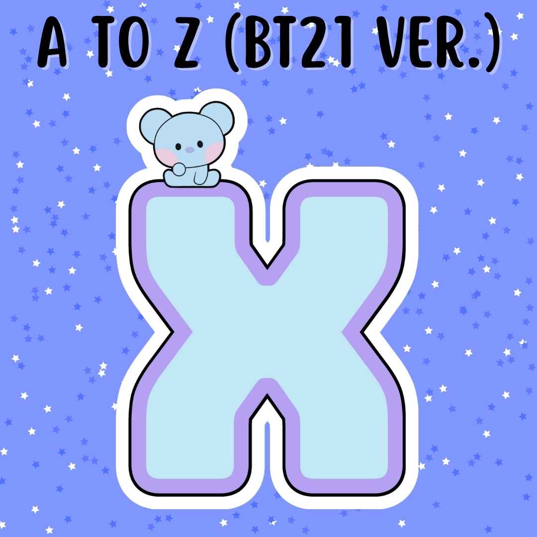 A to Z (BT21 Version): Koya