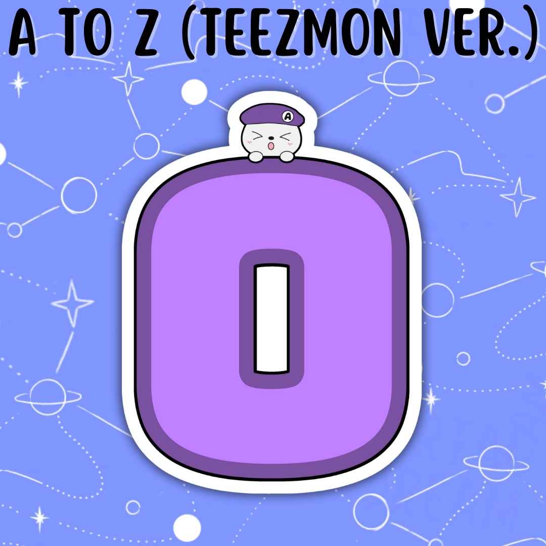 A to Z (TEEZMON Version): Jjongmon