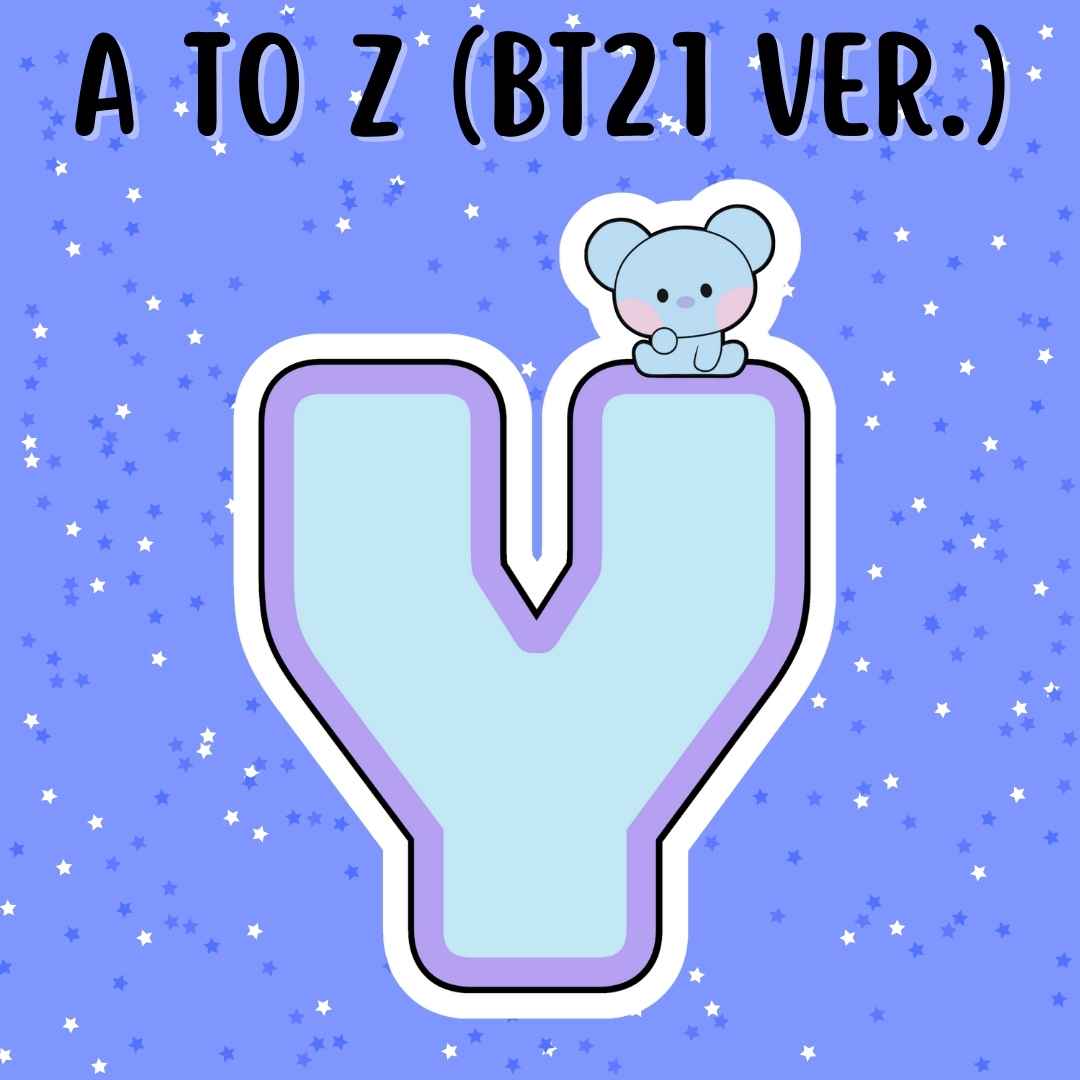 A to Z (BT21 Version): Koya