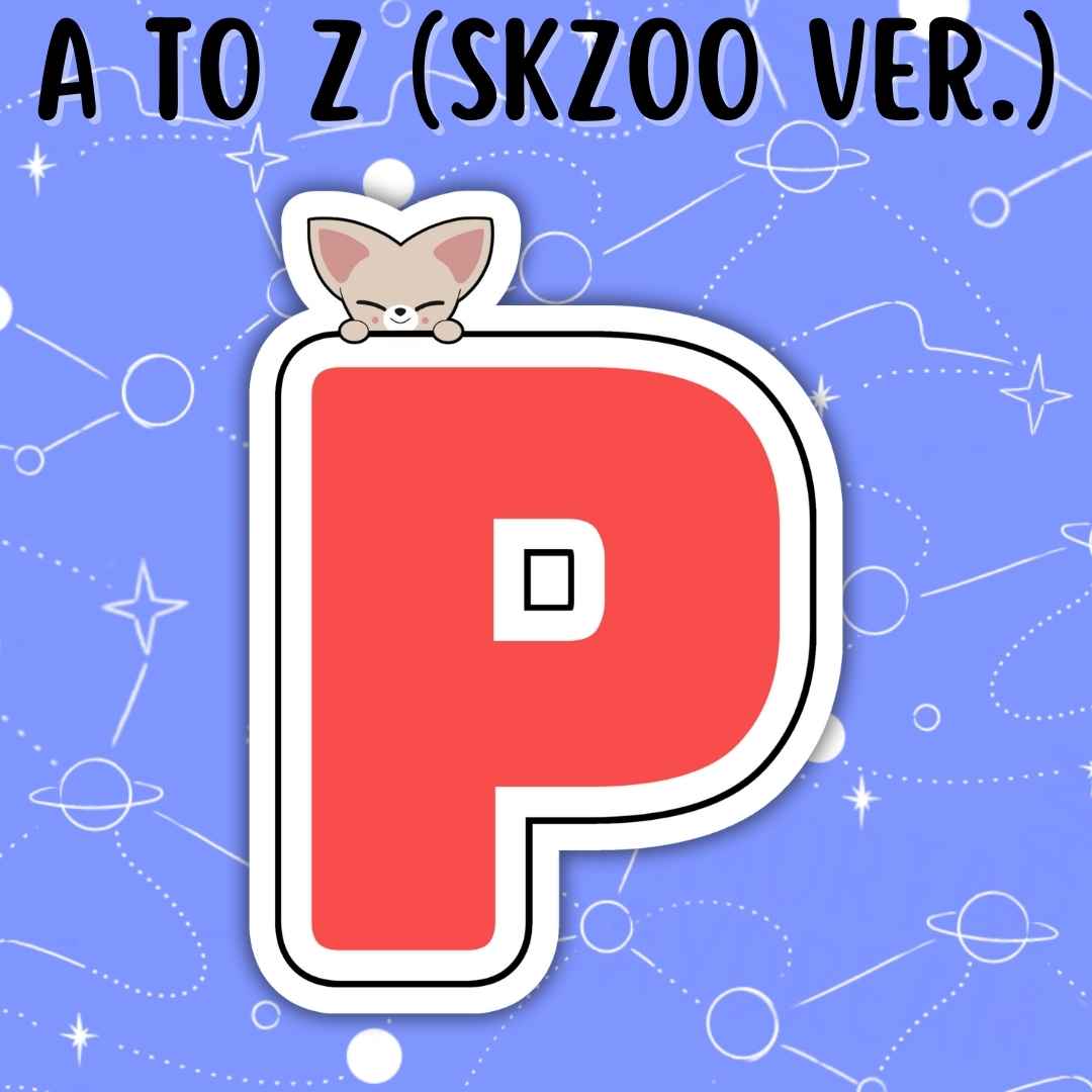 A to Z (SKZOO Version): FoxI.Ny