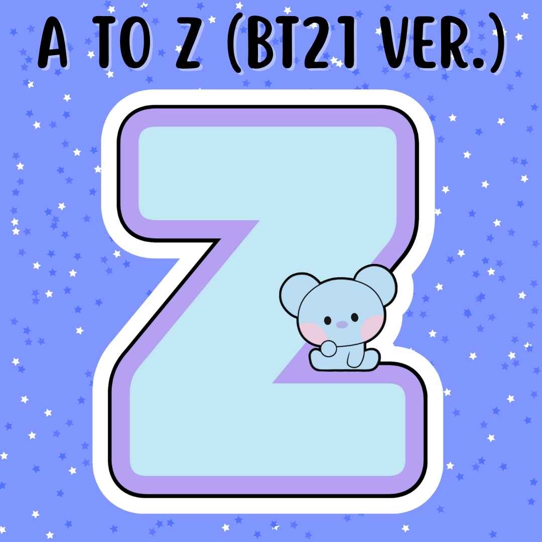 A to Z (BT21 Version): Koya