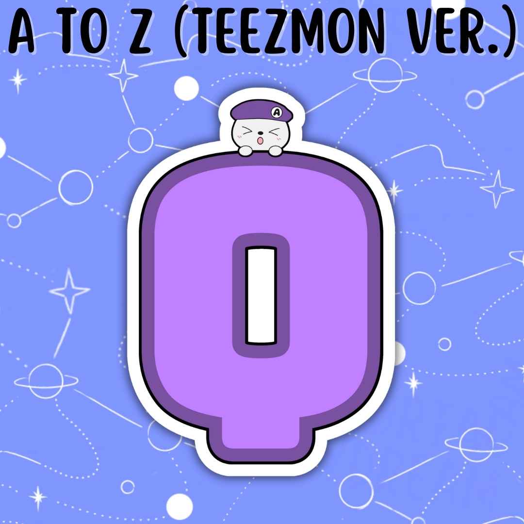 A to Z (TEEZMON Version): Jjongmon