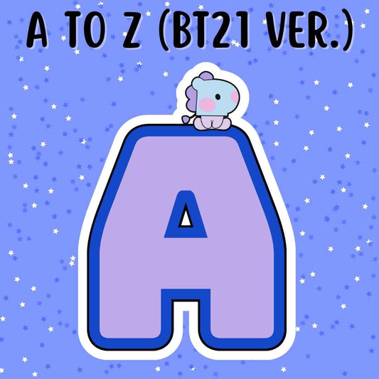 A to Z (BT21 Version): Mang