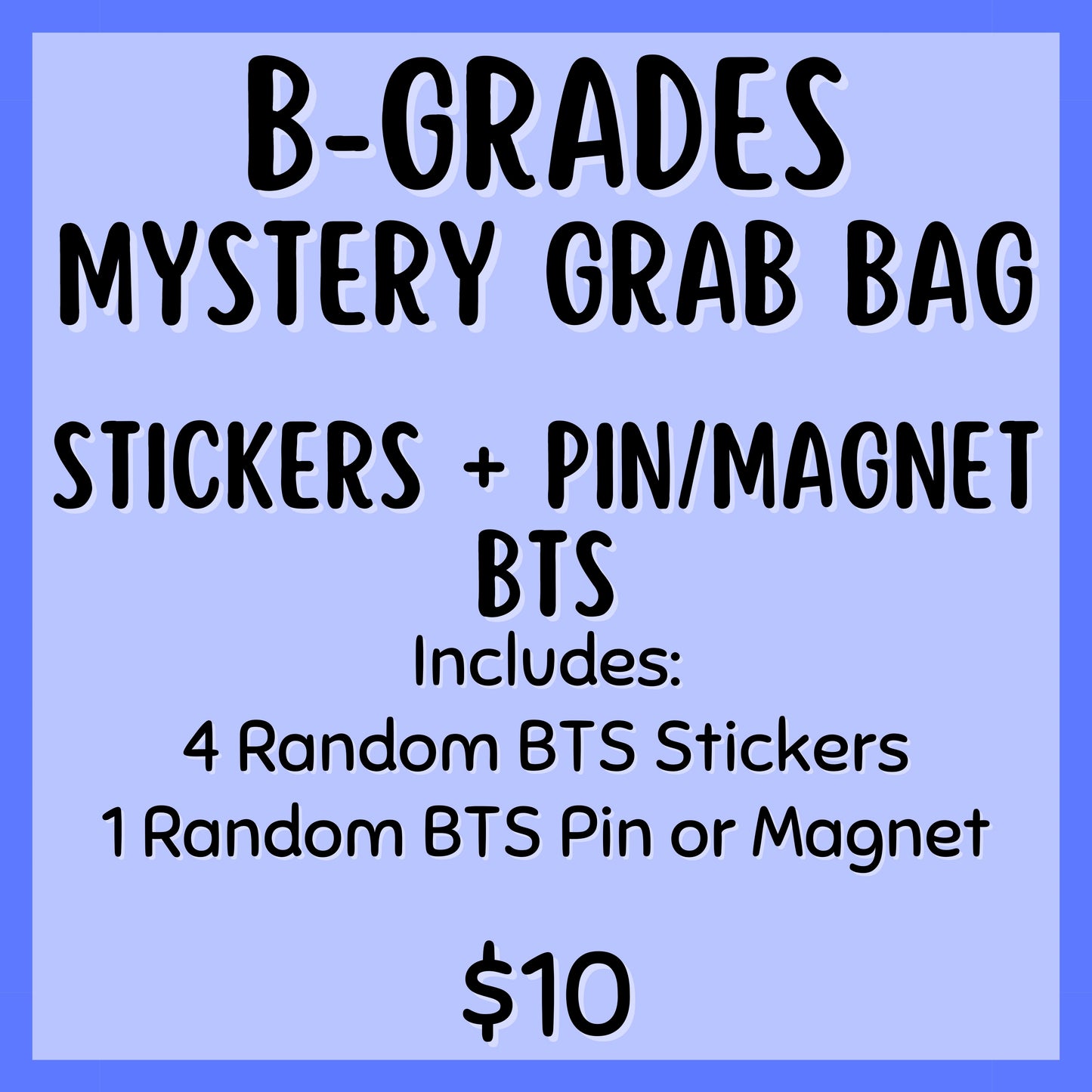 B-Grades Mystery Grab Bag