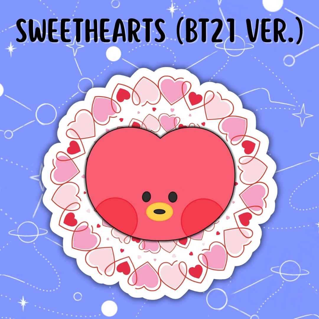 SWEETHEARTS (BT21 Version)