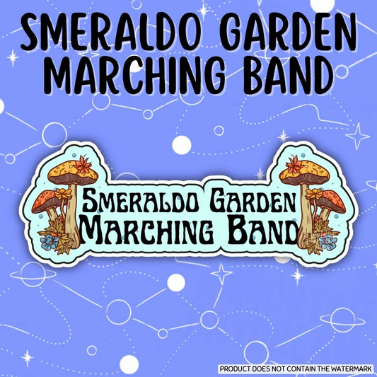 Smeraldo Garden Marching Band Sticker