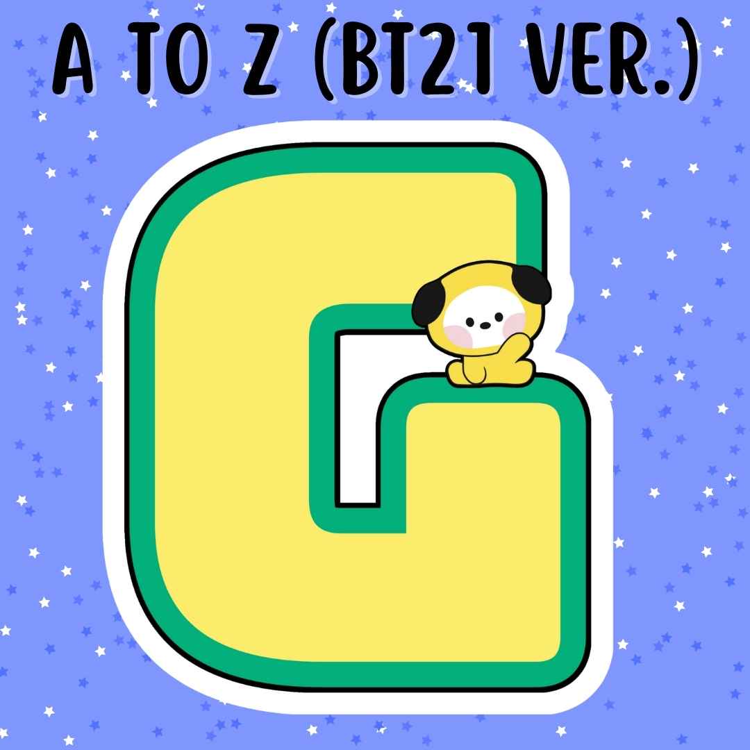 A to Z (BT21 Version): Chimmy