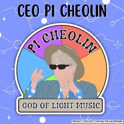 CEO Pi Cheolin Sticker