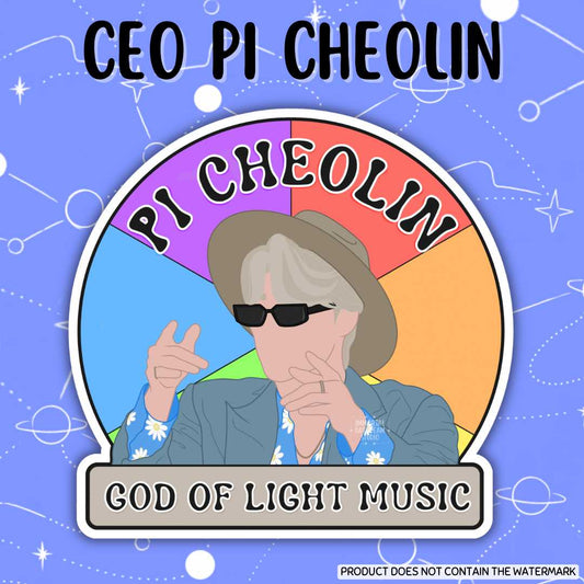 CEO Pi Cheolin Sticker