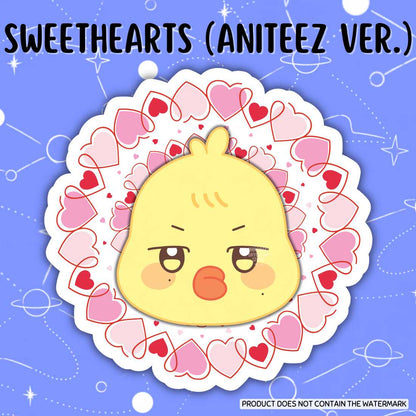 ATEEZ Regular Stickers (Bulk)