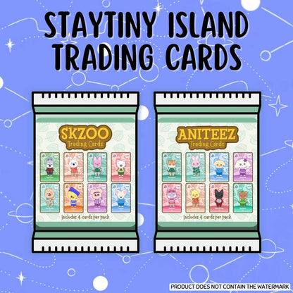 STAYTINY Island Trading Cards