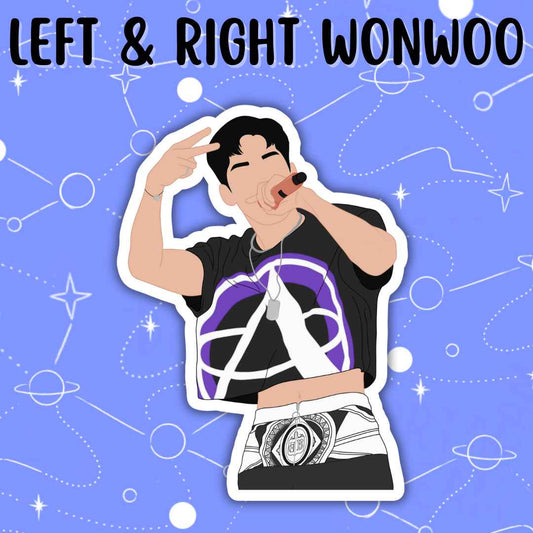 Left & Right Wonwoo