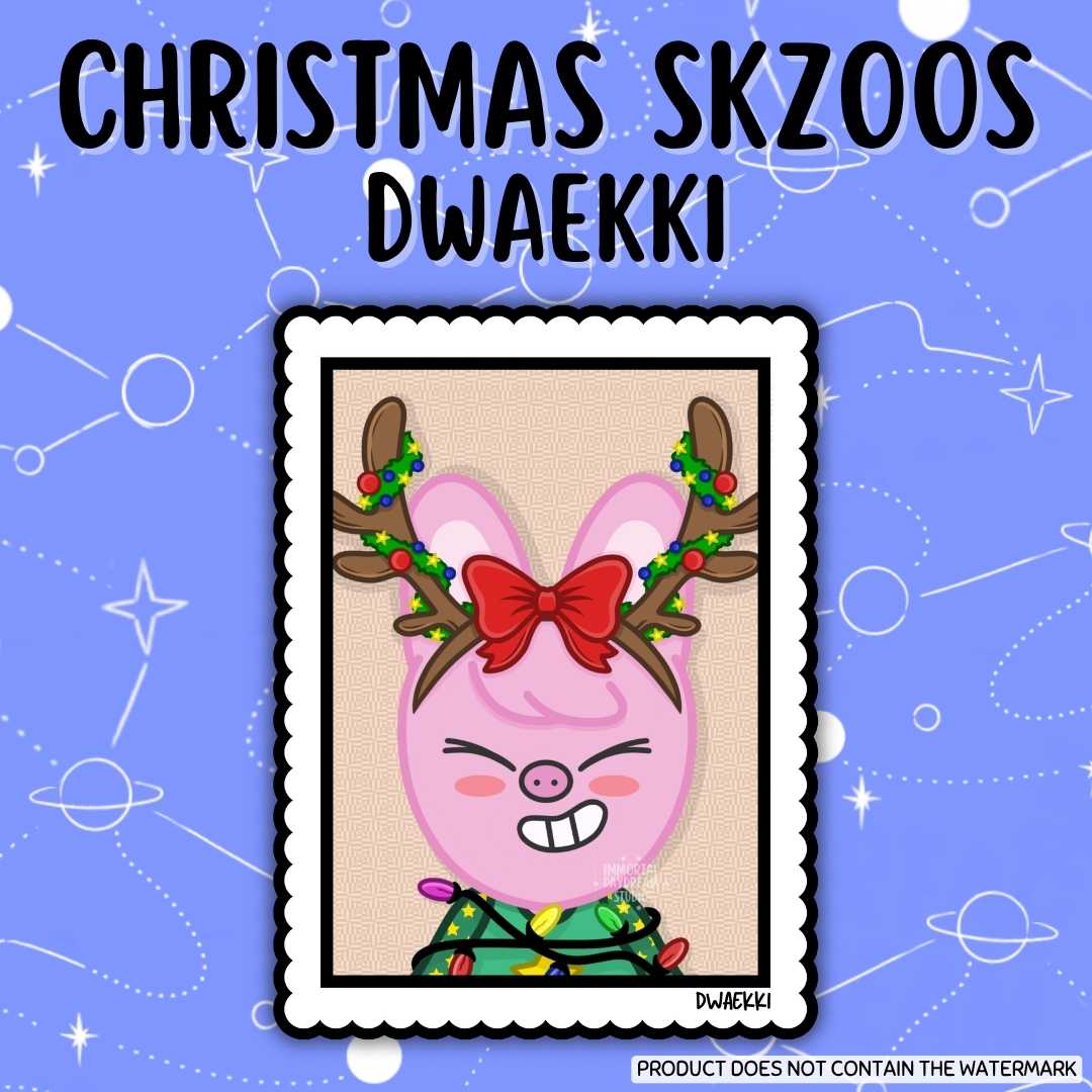 Christmas SKZOOs Stickers