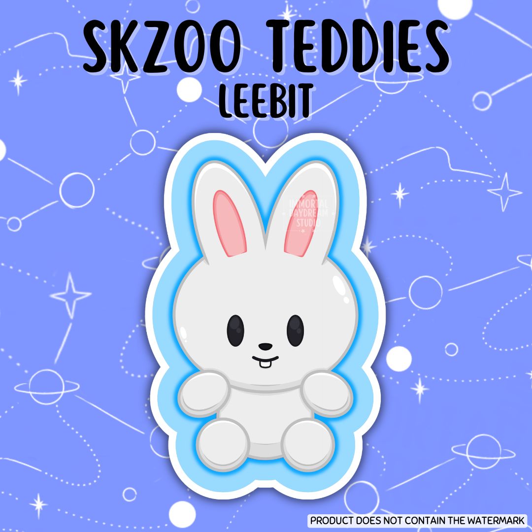 SKZOO Teddies Stickers