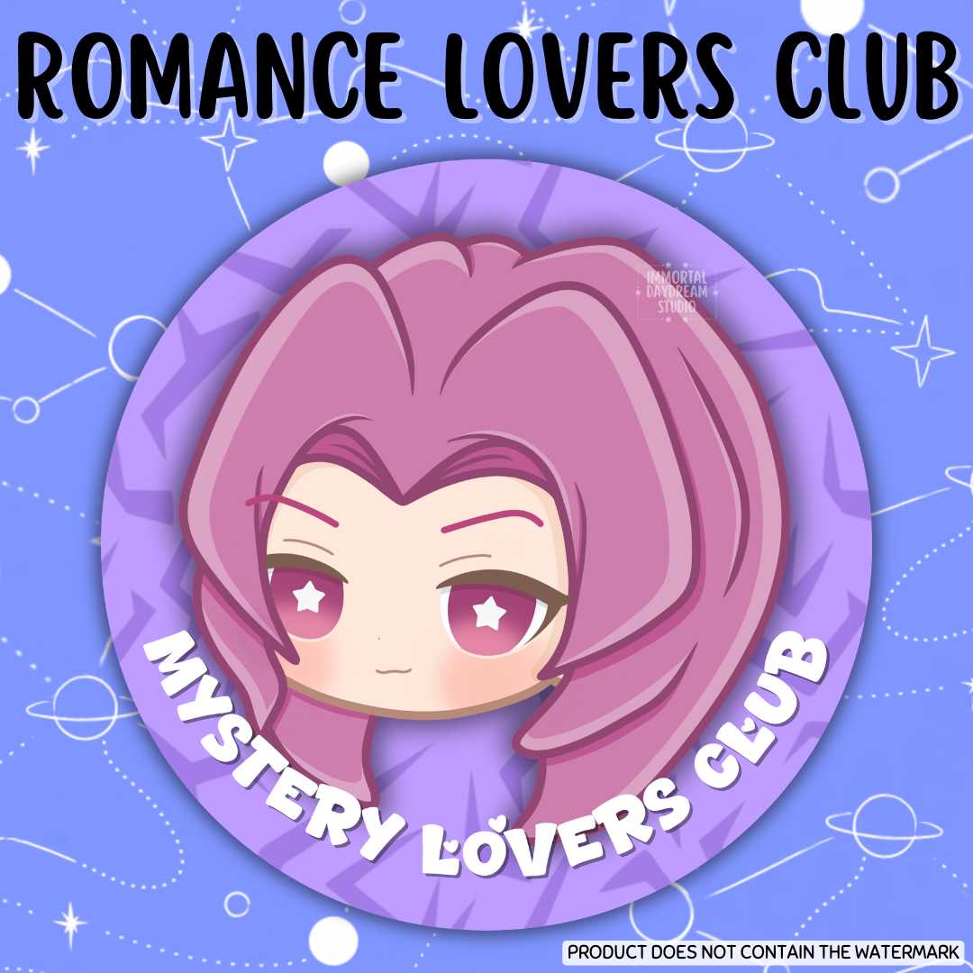 K-POP DEMON HUNTERS: Huntrix/Saja Boys Lovers Club Button Pins