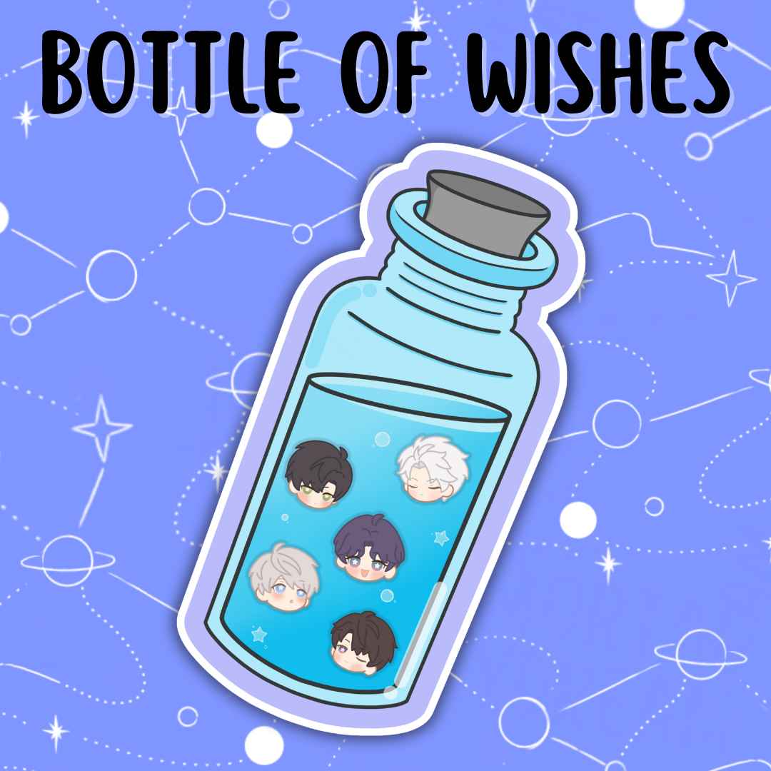 LOVE AND DEEPSPACE: Bottle of Wishes Sticker
