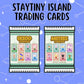 STAYTINY Island Trading Cards