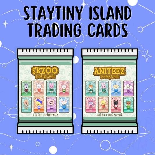 STAYTINY Island Trading Cards
