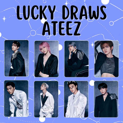 K-Pop Lucky Draws