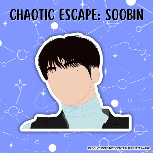 Chaotic Escape: Soobin Sticker