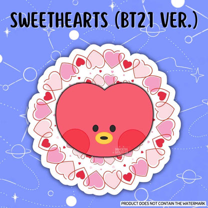 BTS Regular Stickers (Bulk)