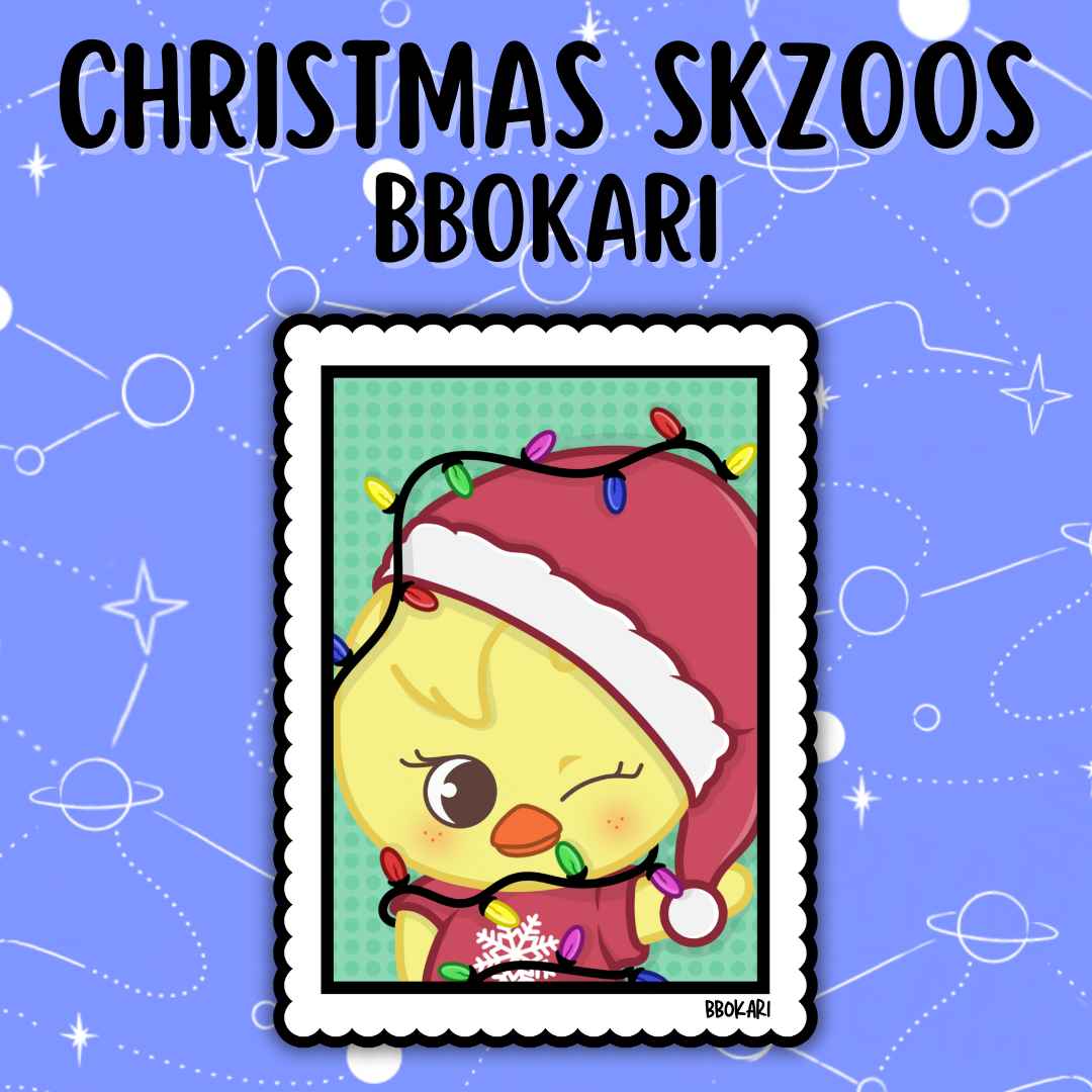 Christmas SKZOOs Stickers