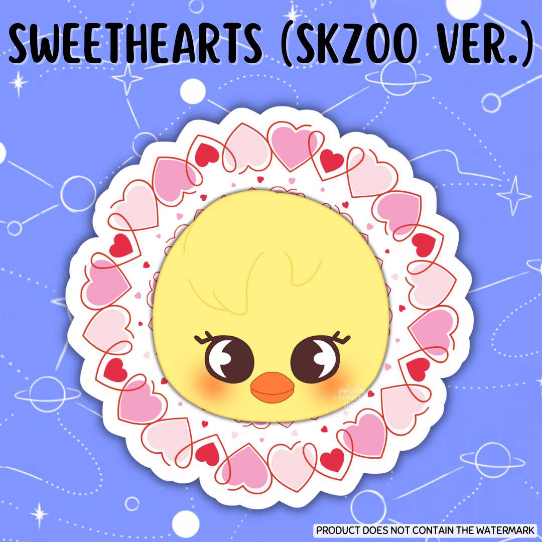 SWEETHEARTS (SKZOO Version) Stickers