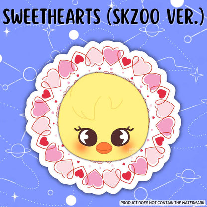 Stray Kids Regular Stickers (Bulk)