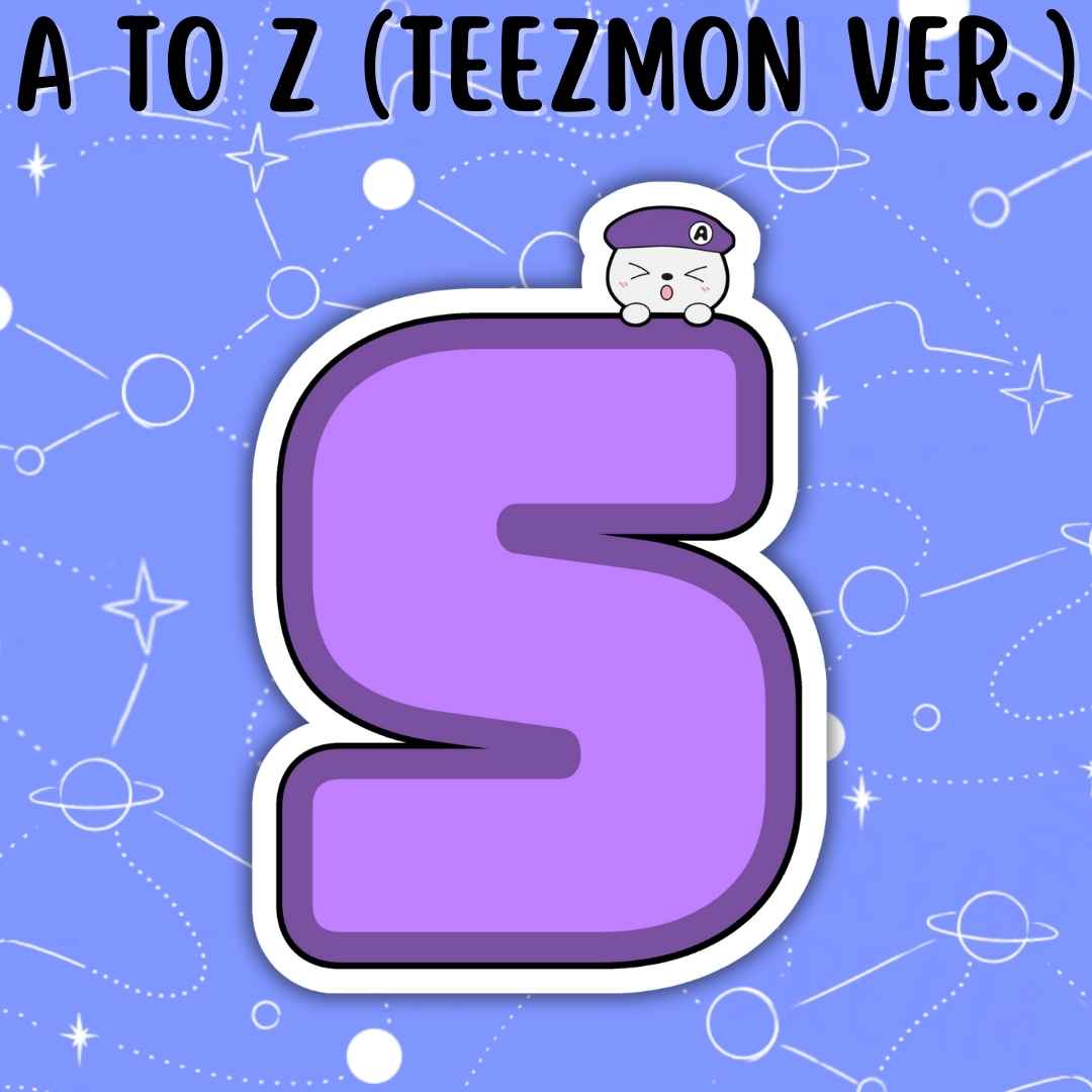 A to Z (TEEZMON Version): Jjongmon