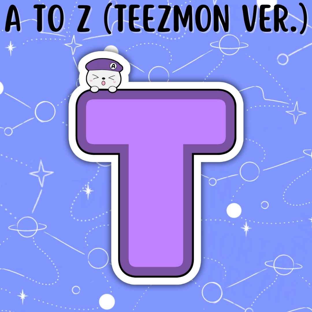 A to Z (TEEZMON Version): Jjongmon