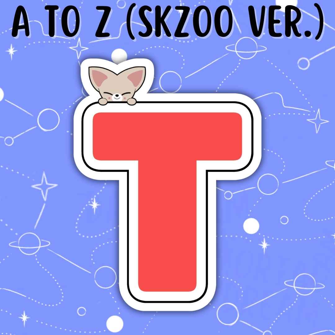 A to Z (SKZOO Version): FoxI.Ny