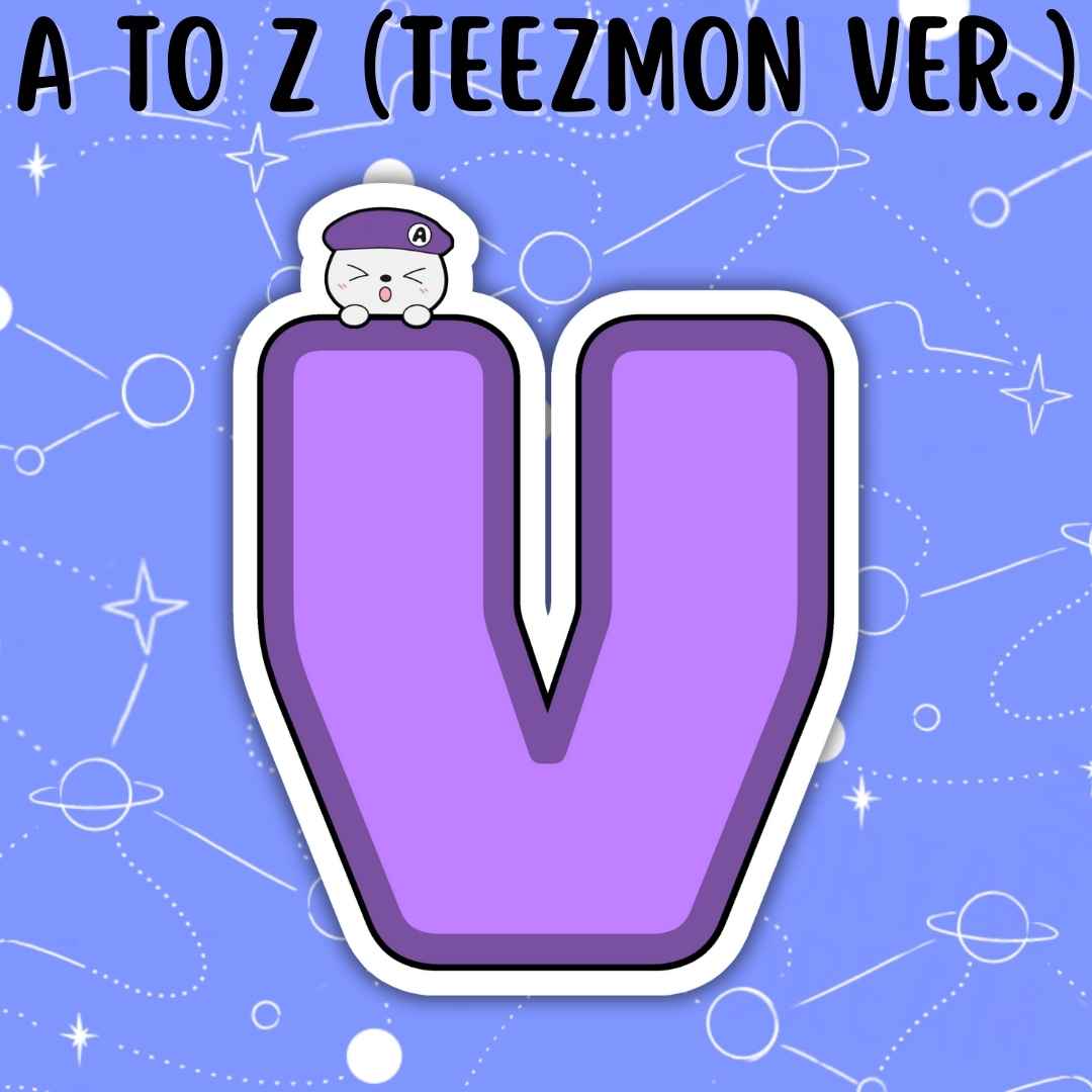 A to Z (TEEZMON Version): Jjongmon