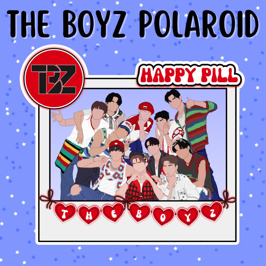 The Boyz Polaroid