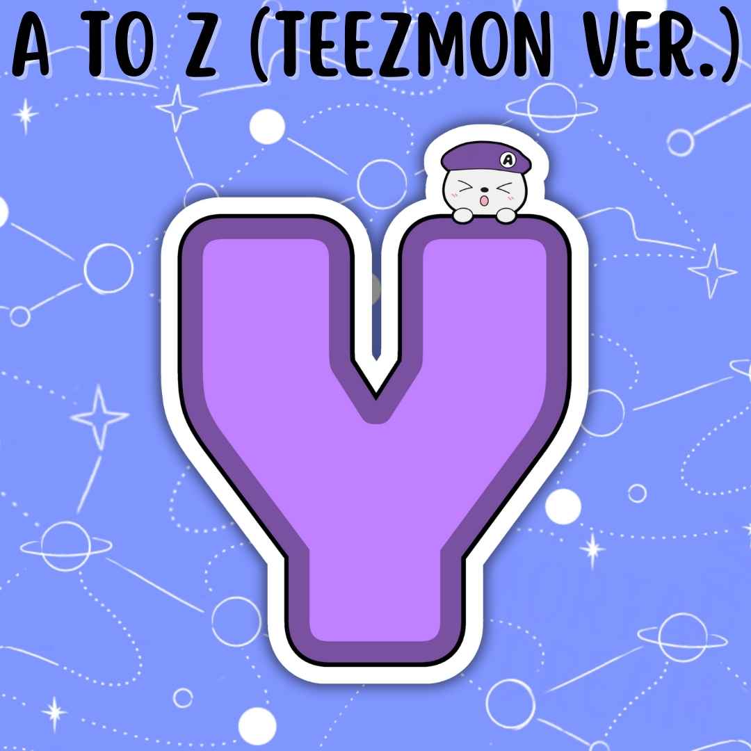 A to Z (TEEZMON Version): Jjongmon