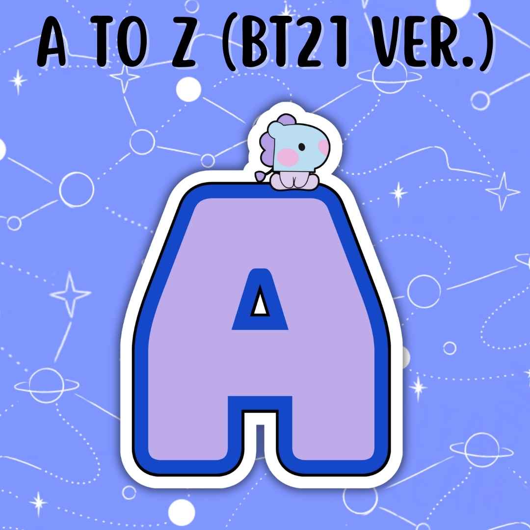 A to Z (BT21 Version): Mang