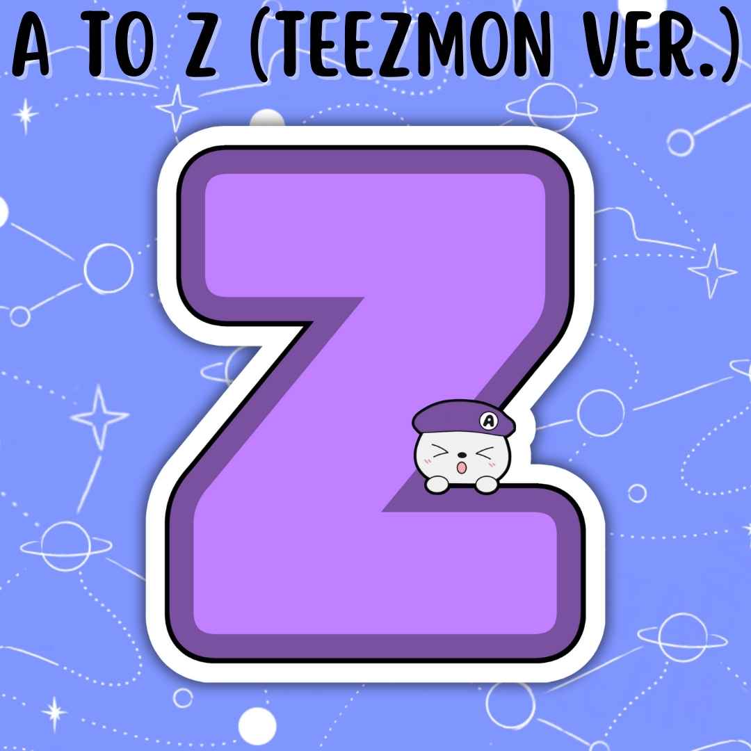 A to Z (TEEZMON Version): Jjongmon