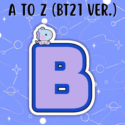 A to Z (BT21 Version): Mang Stickers