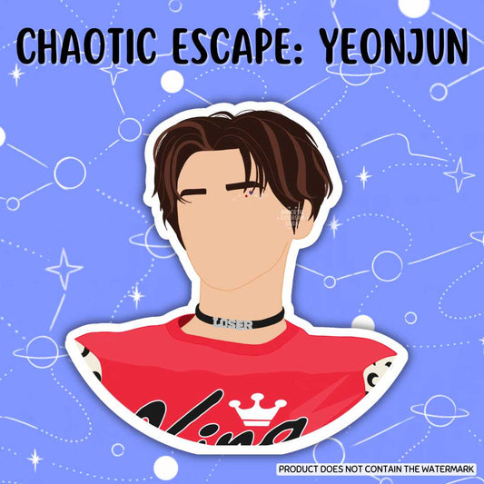 Chaotic Escape: Yeonjun Sticker