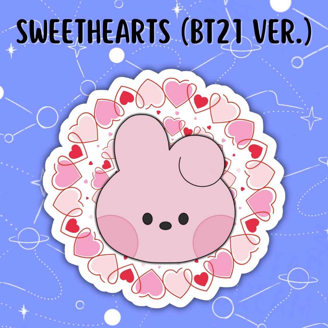 SWEETHEARTS (BT21 Version)