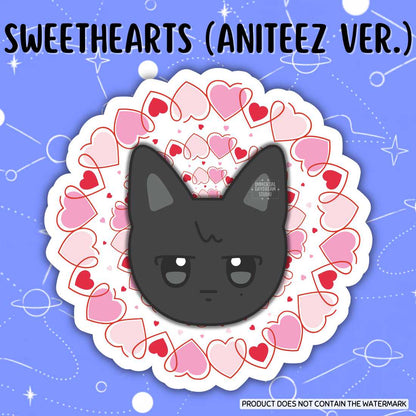 ATEEZ Regular Stickers (Bulk)